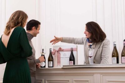 Wine Tasting at Château de Pommard