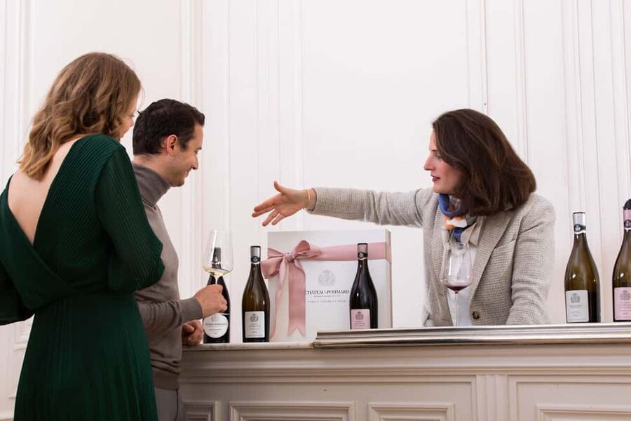 Beaune: Wine Tasting at Château de Pommard - Arriving at Château de Pommard