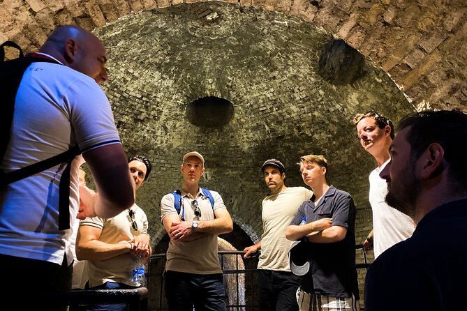 Belgrade Underground Tour w/ Sparkling Wine Along the River - The Roman Well and Belgrade’s oldest layers