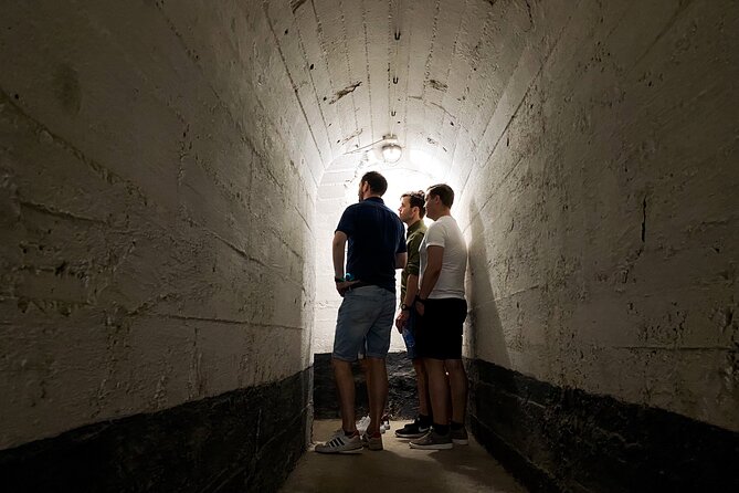 Belgrade Underground Tour w/ Sparkling Wine Along the River - The Austrian Gunpowder Warehouse