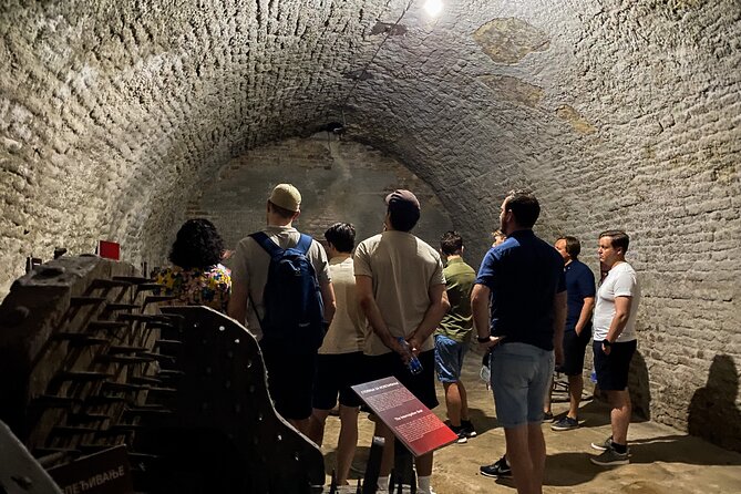 Belgrade Underground Tour w/ Sparkling Wine Along the River - Practical details that affect your day