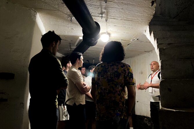 Belgrade Underground Tour w/ Sparkling Wine Along the River - The Cold War bunker and Tito’s political games