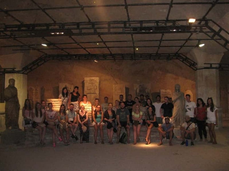 Belgrade: Underground Tour with Glass of Wine - Key points before you book