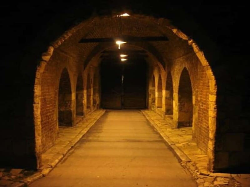 Belgrade: Underground Tour with Glass of Wine - Starting at Republic Square with Belgrade in context