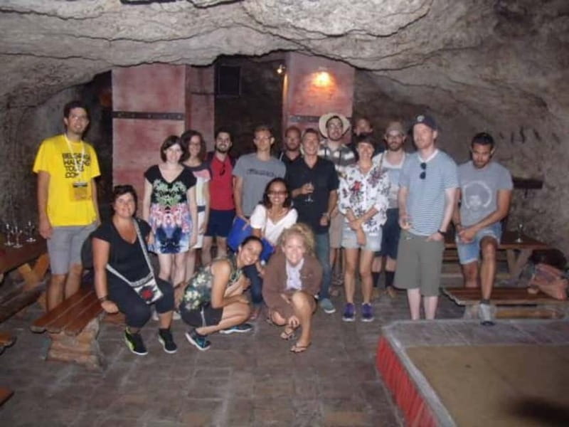 Belgrade: Underground Tour with Glass of Wine - A short fortress walk to the Tito-era bunker