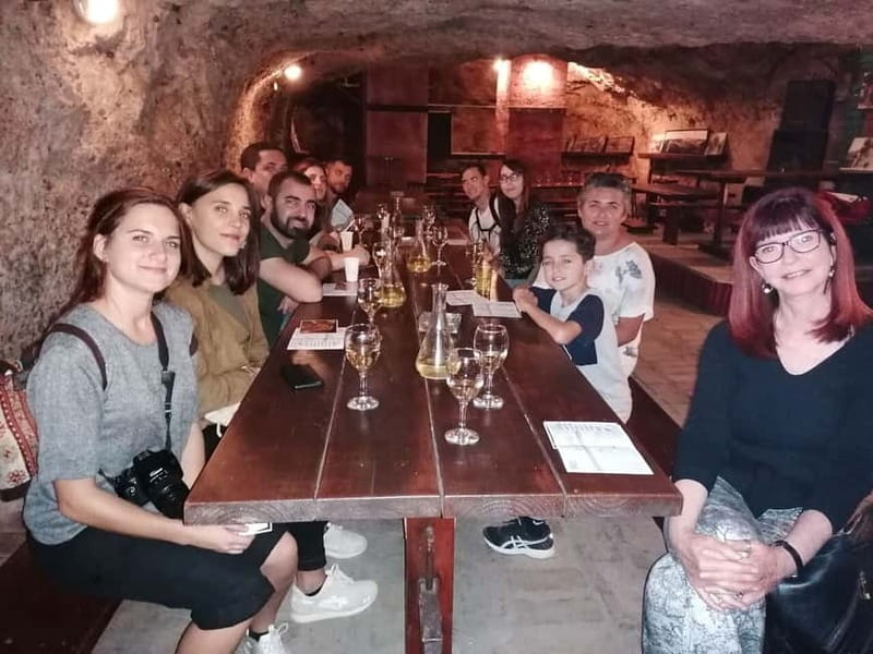 Belgrade: Underground Tour with Glass of Wine - Barutana and the Roman stone collection