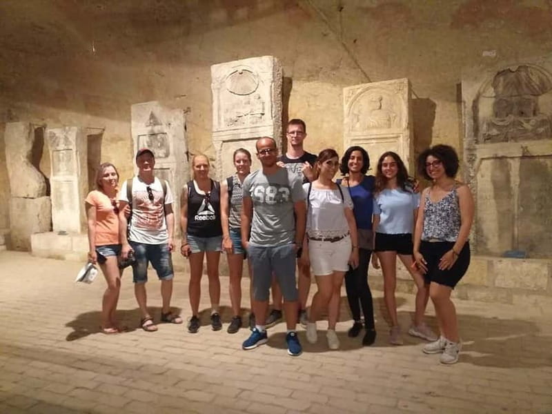 Belgrade: Underground Tour with Glass of Wine - Outdoor walking between the underground sites