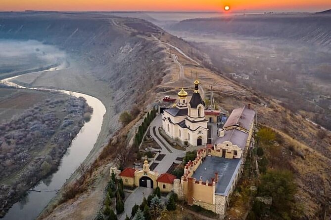 Best of Moldova: Cricova Winery & Old Orhei Tour including Curchi Monastery - Old Orhei, where caves meet village life