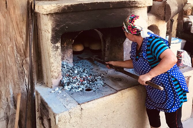 Best of Moldova: Cricova Winery & Old Orhei Tour including Curchi Monastery - Lunch at a traditional restaurant near Butuceni