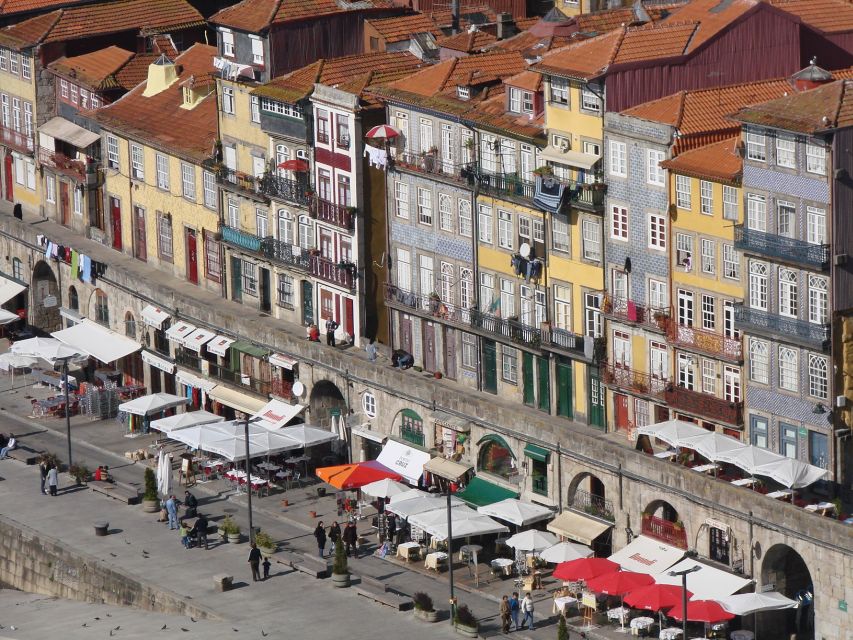 Best of Porto Guided Tour: Cruise & Wine Tasting - Crossing to Gaia for Port wine