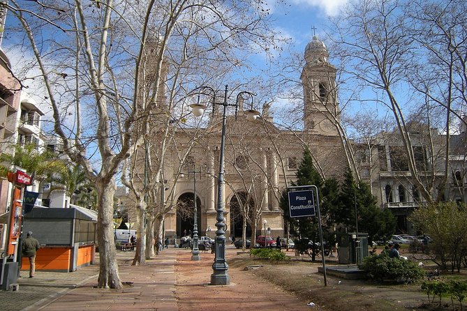 Best Private Montevideo Shore Excursion: City Tour. Optional WineTasting Tour. - Plaza Matriz and the city’s civic center
