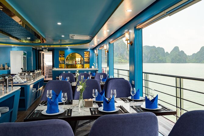 BEST SELLER - Halong 5 Star Day Cruise: Buffet, Wine & Jacuzzi - What $30 really gets you