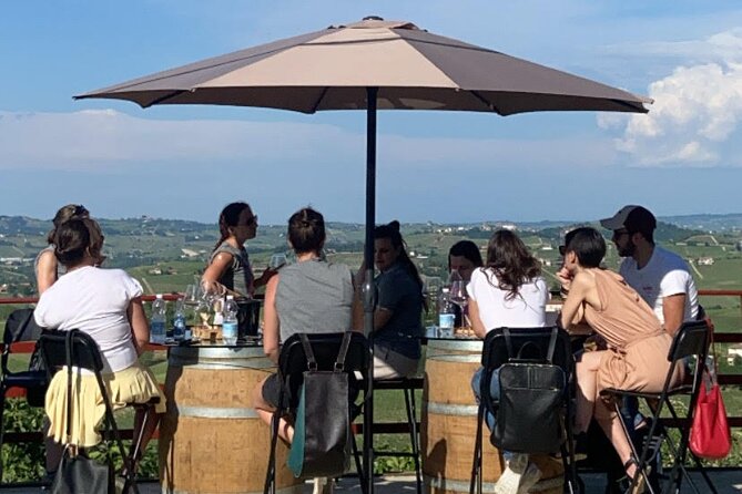 "Between Langhe and Monferrato" - Wine Tasting and Cellar Visit - Six wines on a terrace above Monferrato