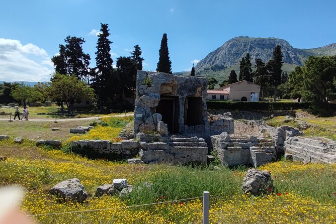 Biblical Corinth Taste Faith & History with wine & Oil Tasting - Isthmia, the games, and Paul’s Corinth
