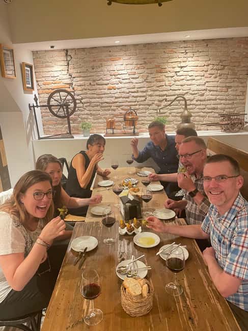 Bilbao’s #1 Food & Wine Experience - Four local drinks, from wine to vermouth