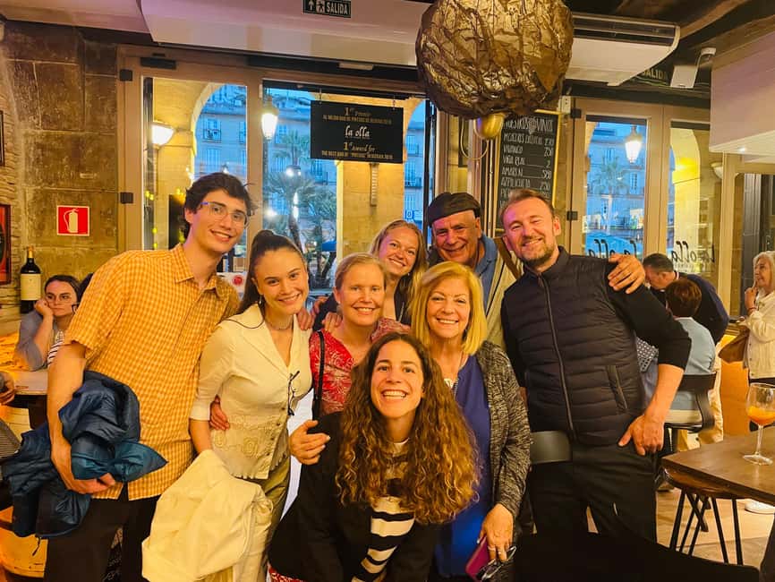 Bilbao’s #1 Food & Wine Experience - Who should book this experience?