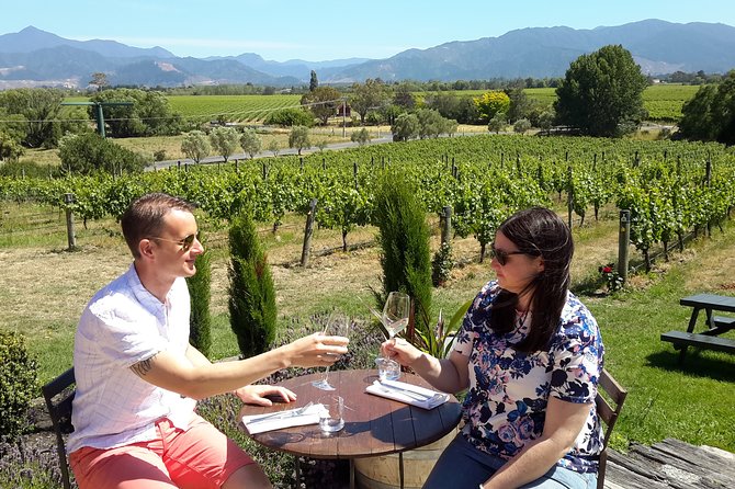 Blenheim Half day Wine Tour - What the $130.32 price includes