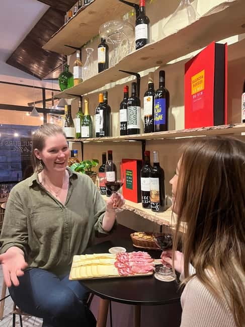 Blind Tasting: 4 Bordeaux Natural Wine + Cheese experience - Key points at a glance