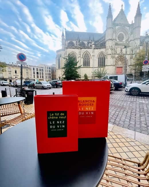 Blind Tasting: 4 Bordeaux Natural Wine + Cheese experience - Why blind tasting works so well in Bordeaux