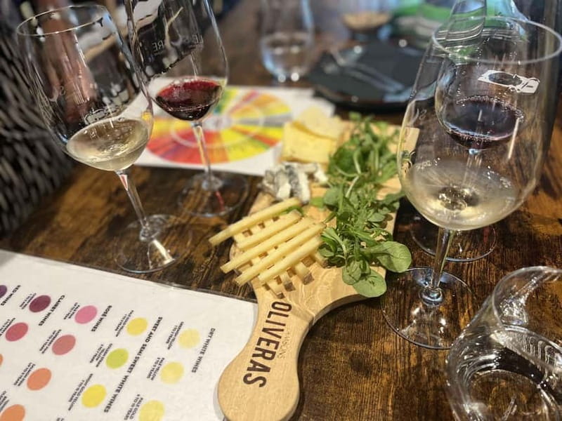 Blind Tasting: 4 Bordeaux Natural Wine + Cheese experience - The stories behind the bottles