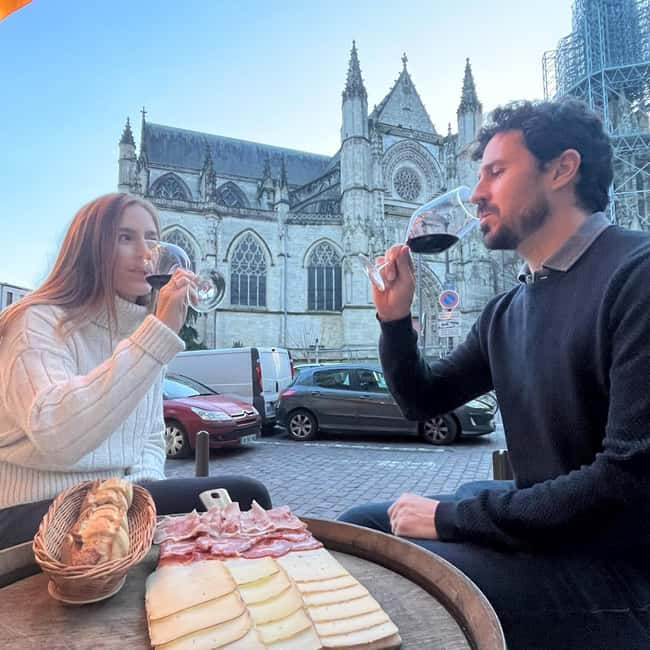 Blind Tasting: 4 Bordeaux Natural Wine + Cheese experience - Making sense of the 1855 classification