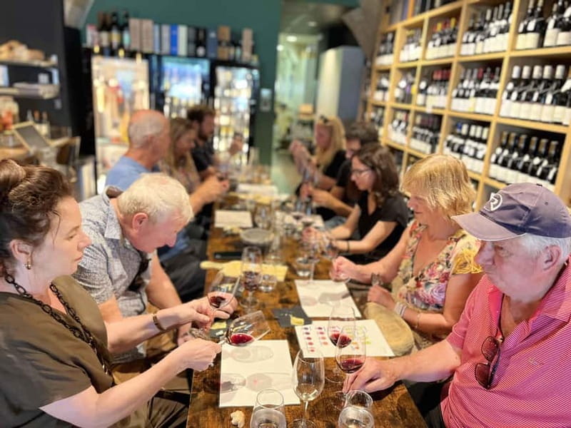 Blind Tasting: 4 Bordeaux Natural Wine + Cheese experience - Learning to read a French wine label