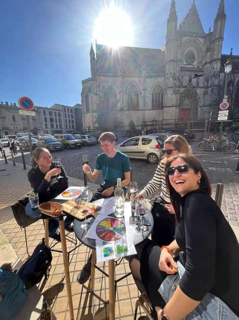 Blind Tasting: 4 Bordeaux Natural Wine + Cheese experience - Meeting at Saint Michel Church
