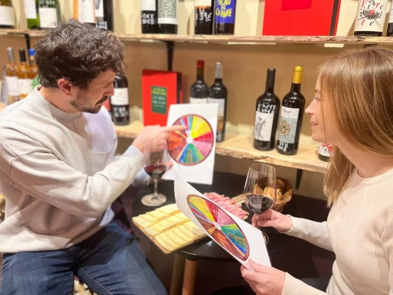 Blind Tasting: 4 Bordeaux Natural Wine + Cheese experience - Four glasses, four different ways to read Bordeaux