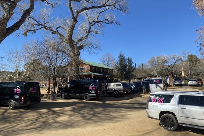 Bliss - Sedona’s Most Luxurious Wine Tour - Lunch Included! - The guide can turn a transfer into part of the tour