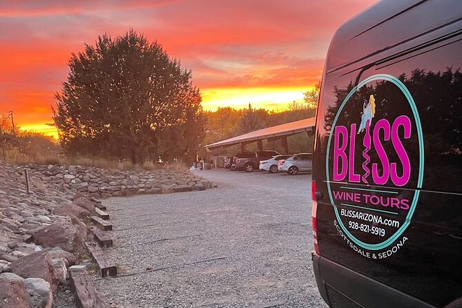 Bliss - Sedona’s Most Luxurious Wine Tour - Lunch Included! - Cove Mesa pairs wine with the included lunch