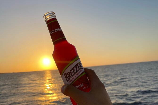 BLUE LAGOON BOAT TRIP | Waterslide | Music | Wine | - Food, drinks, shade, and comfort aboard