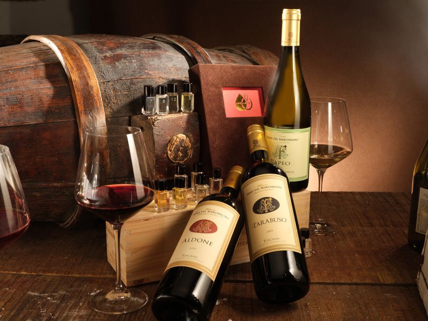 Bolgheri: Winery Tour with Wine Tasting - Choosing among the three tasting menus