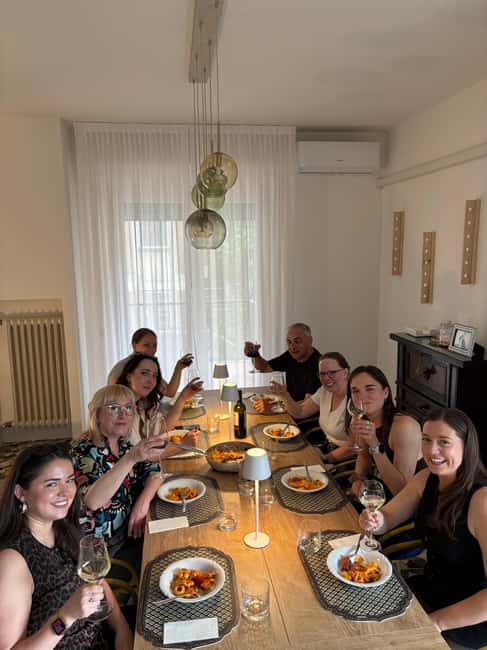 Bologna: 3 Pastas, Tiramisu and Unlimited Wine Tasting - Key details before you book