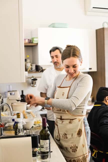 Bologna: 3 Pastas, Tiramisu and Unlimited Wine Tasting - Tiramisu made the family way