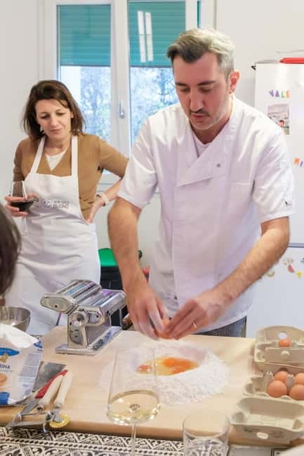 Bologna: 3 Pastas, Tiramisu and Unlimited Wine Tasting - What the $97 price gets you