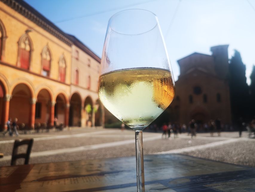 Bologna: City Center Guided Wine Walking Tour - Key points at a glance