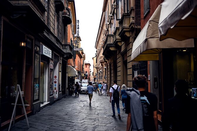 Bologna Food & Market Tour with 6 Tastings, Pasta, Wines & More - Parmigiano Reggiano and three ages of balsamic