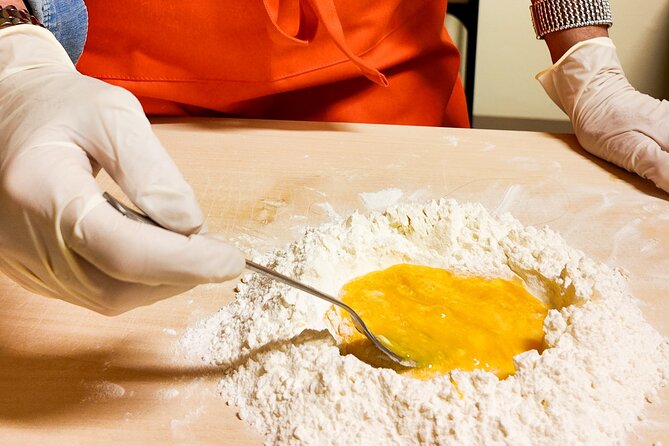 Bologna Local Pasta Cooking Class, Ragu, Spritz, Wine & Gelato - Rolling Tagliatelle Without a Machine