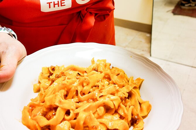 Bologna Local Pasta Cooking Class, Ragu, Spritz, Wine & Gelato - A Shared Meal With Real Social Energy