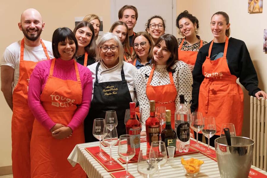 Bologna: Pasta Cooking Class, Ragu, Spritz, Wine & Gelato - How much value do you get for $79?