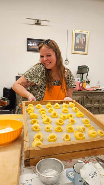 Bologna: Pasta Cooking Class, Ragu & Wine with Local Host - Tiramisu, trifle, and the sweet finish