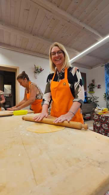 Bologna: Pasta Cooking Class, Ragu & Wine with Local Host - Wine with a real purpose