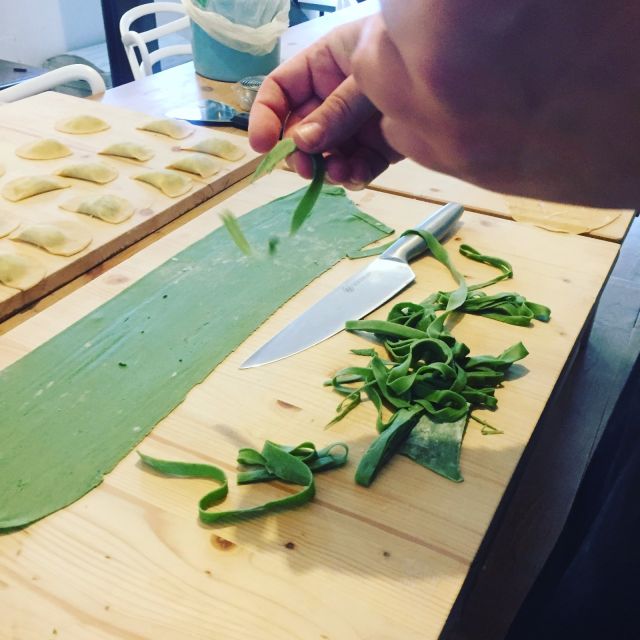 Bologna: Pasta Tagliatelle al Ragu Cooking Class with Wine - Eating Your Work With Ragù and Wine