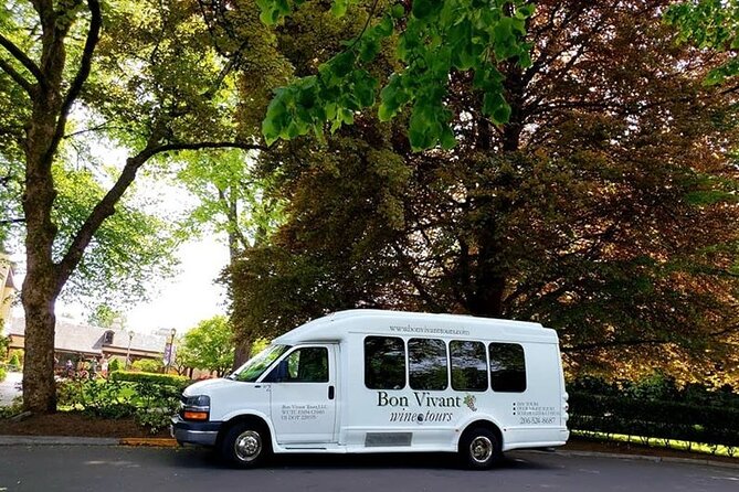 Bon Vivant Woodinville Wine Tasting Tour - What the $120 price really buys you