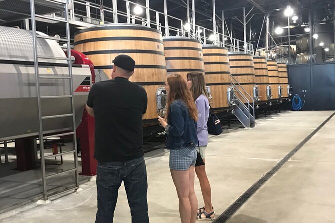 Bon Vivant Woodinville Wine Tasting Tour - The guides are the strongest part of the day
