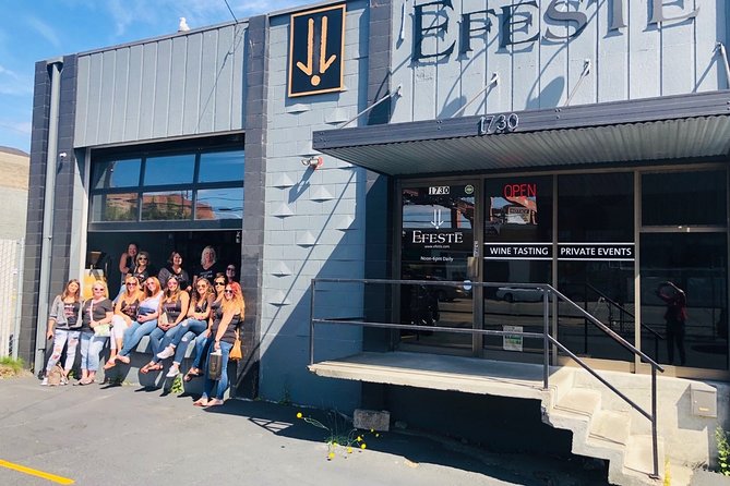 Bon Vivant Woodinville Wine Tasting Tour - The Seattle pickup and ride to Woodinville