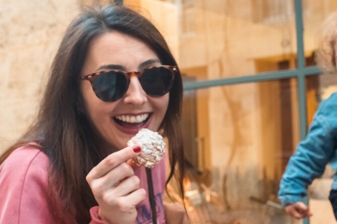 Bordeaux Afternoon Food Tour : Sweets, Wine and Cheese - Saint-Pierre Church and the Santiago connection