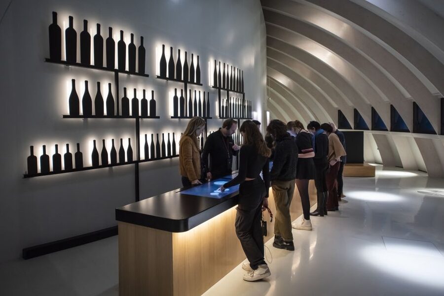 Bordeaux: Cité du Vin Entry Ticket and Wine Tasting - The sensory displays are the museum’s high point