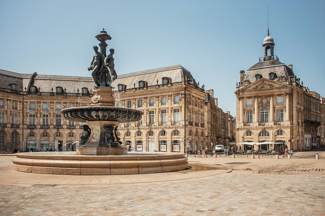 Bordeaux Food and Wine Tour : Authentic Artisanal Flavors - Starting at the Monument aux Girondins