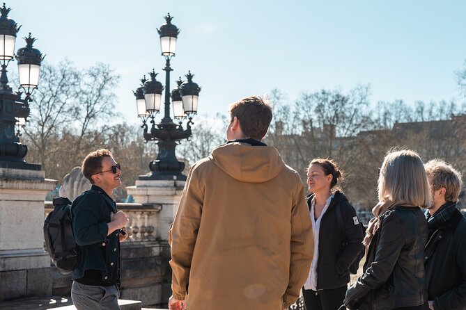 Bordeaux Food and Wine Tour : Authentic Artisanal Flavors - Place Fernand Lafargue brings the walk down to street level